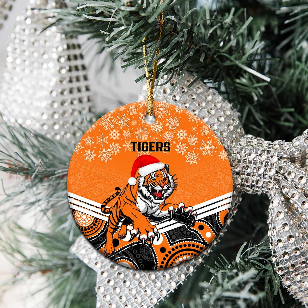 tigers-rugby-christmas-ceramic-ornament-merry-xmas-2023-mix-aboriginal-art