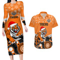 custom-tigers-rugby-christmas-couples-matching-long-sleeve-bodycon-dress-and-hawaiian-shirt-merry-xmas-2023-mix-aboriginal-art