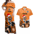 custom-tigers-rugby-christmas-couples-matching-off-shoulder-maxi-dress-and-hawaiian-shirt-merry-xmas-2023-mix-aboriginal-art