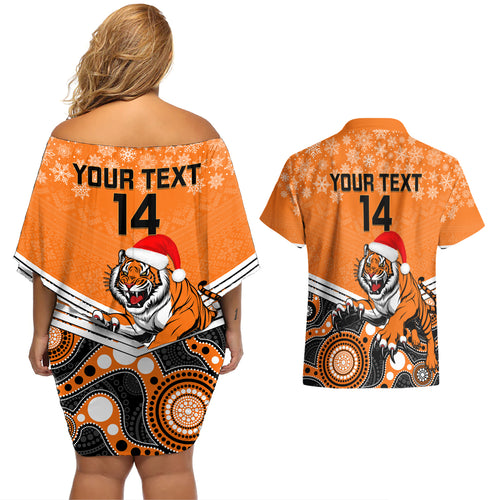 custom-tigers-rugby-christmas-couples-matching-off-shoulder-short-dress-and-hawaiian-shirt-merry-xmas-2023-mix-aboriginal-art