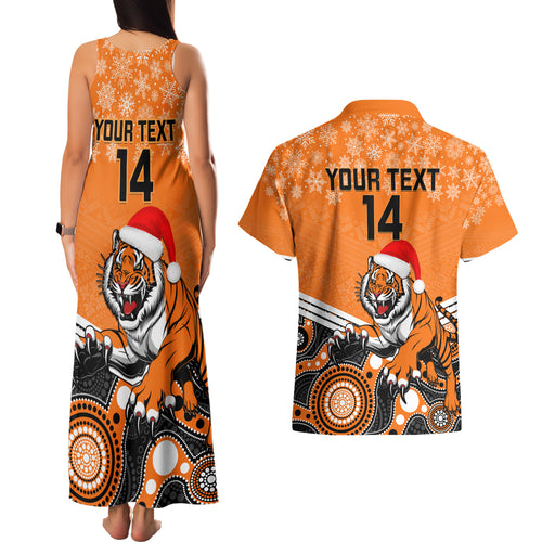 custom-tigers-rugby-christmas-couples-matching-tank-maxi-dress-and-hawaiian-shirt-merry-xmas-2023-mix-aboriginal-art