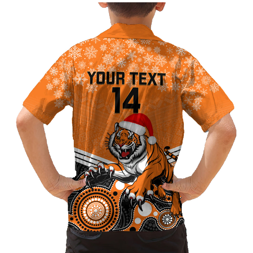 custom-tigers-rugby-christmas-family-matching-mermaid-dress-and-hawaiian-shirt-merry-xmas-2023-mix-aboriginal-art