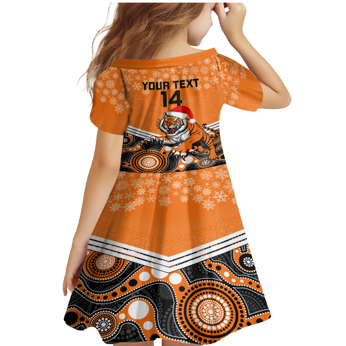 custom-tigers-rugby-christmas-family-matching-mermaid-dress-and-hawaiian-shirt-merry-xmas-2023-mix-aboriginal-art