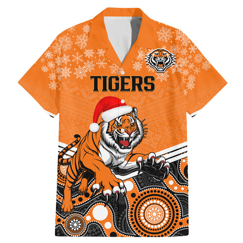custom-tigers-rugby-christmas-family-matching-mermaid-dress-and-hawaiian-shirt-merry-xmas-2023-mix-aboriginal-art
