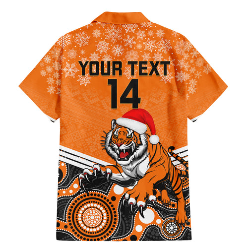 custom-tigers-rugby-christmas-family-matching-mermaid-dress-and-hawaiian-shirt-merry-xmas-2023-mix-aboriginal-art