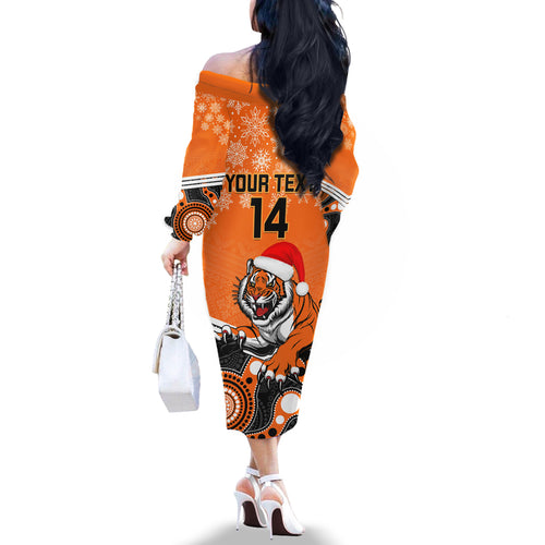 custom-tigers-rugby-christmas-family-matching-off-shoulder-long-sleeve-dress-and-hawaiian-shirt-merry-xmas-2023-mix-aboriginal-art