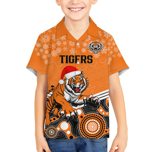 custom-tigers-rugby-christmas-family-matching-off-shoulder-long-sleeve-dress-and-hawaiian-shirt-merry-xmas-2023-mix-aboriginal-art