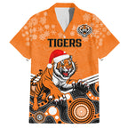 custom-tigers-rugby-christmas-family-matching-off-shoulder-maxi-dress-and-hawaiian-shirt-merry-xmas-2023-mix-aboriginal-art