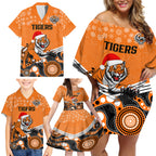 custom-tigers-rugby-christmas-family-matching-off-shoulder-short-dress-and-hawaiian-shirt-merry-xmas-2023-mix-aboriginal-art