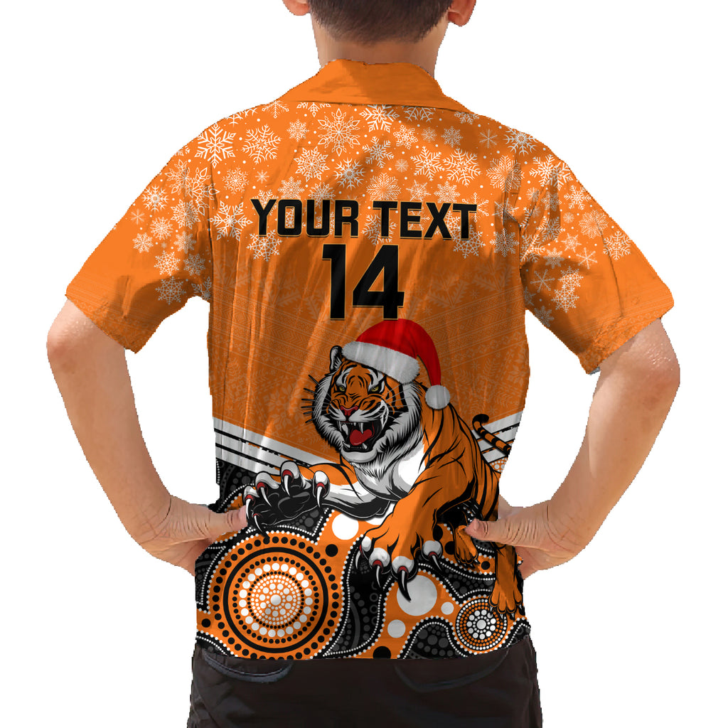 custom-tigers-rugby-christmas-family-matching-off-shoulder-short-dress-and-hawaiian-shirt-merry-xmas-2023-mix-aboriginal-art