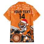 custom-tigers-rugby-christmas-family-matching-off-shoulder-short-dress-and-hawaiian-shirt-merry-xmas-2023-mix-aboriginal-art
