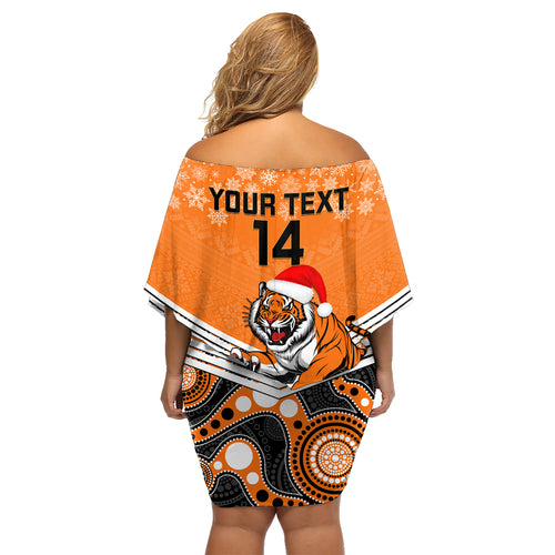 custom-tigers-rugby-christmas-family-matching-off-shoulder-short-dress-and-hawaiian-shirt-merry-xmas-2023-mix-aboriginal-art