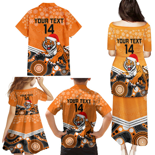custom-tigers-rugby-christmas-family-matching-puletasi-dress-and-hawaiian-shirt-merry-xmas-2023-mix-aboriginal-art