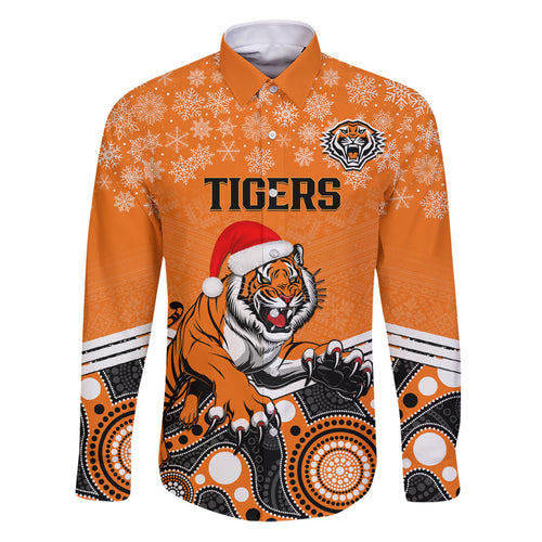 custom-tigers-rugby-christmas-family-matching-puletasi-dress-and-hawaiian-shirt-merry-xmas-2023-mix-aboriginal-art