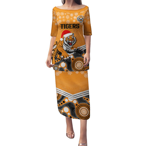 custom-tigers-rugby-christmas-family-matching-puletasi-dress-and-hawaiian-shirt-merry-xmas-2023-mix-aboriginal-art
