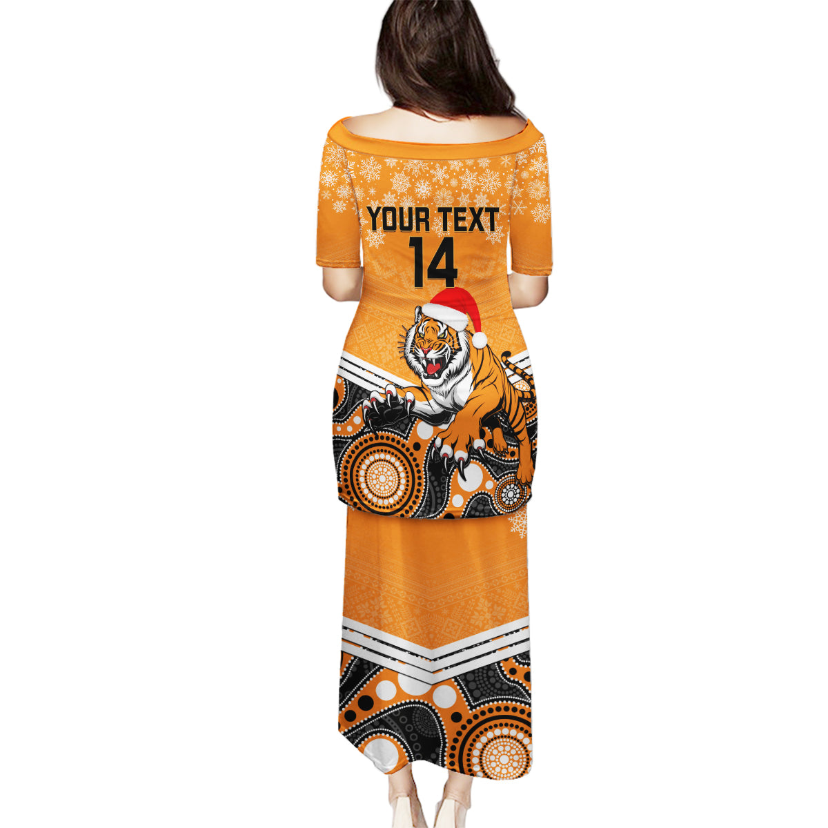 custom-tigers-rugby-christmas-family-matching-puletasi-dress-and-hawaiian-shirt-merry-xmas-2023-mix-aboriginal-art