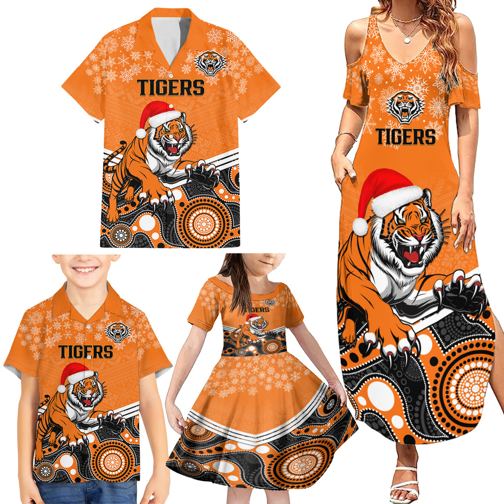 custom-tigers-rugby-christmas-family-matching-summer-maxi-dress-and-hawaiian-shirt-merry-xmas-2023-mix-aboriginal-art