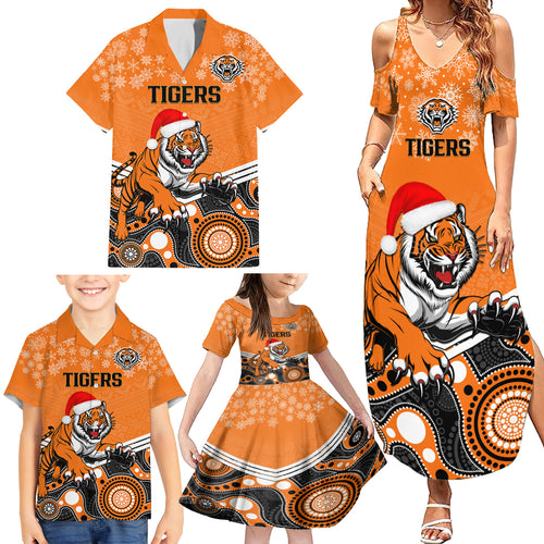 custom-tigers-rugby-christmas-family-matching-summer-maxi-dress-and-hawaiian-shirt-merry-xmas-2023-mix-aboriginal-art