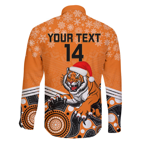 custom-tigers-rugby-christmas-family-matching-summer-maxi-dress-and-hawaiian-shirt-merry-xmas-2023-mix-aboriginal-art