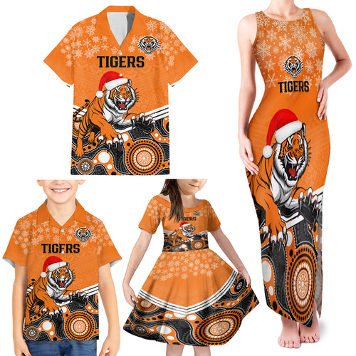custom-tigers-rugby-christmas-family-matching-tank-maxi-dress-and-hawaiian-shirt-merry-xmas-2023-mix-aboriginal-art