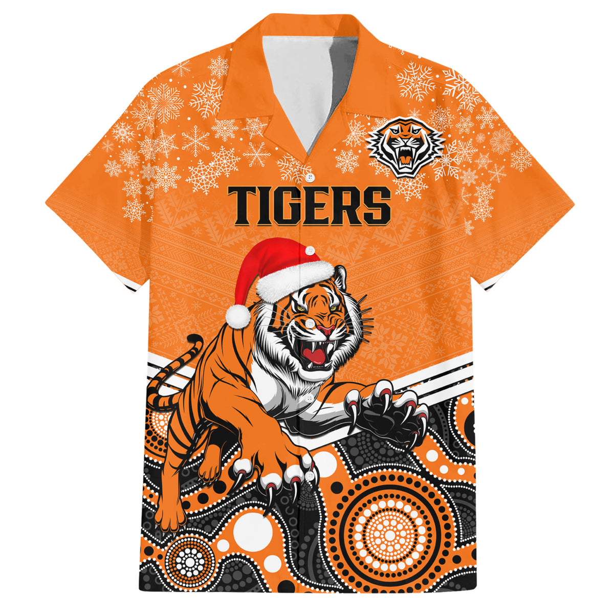 custom-tigers-rugby-christmas-hawaiian-shirt-merry-xmas-2023-mix-aboriginal-art