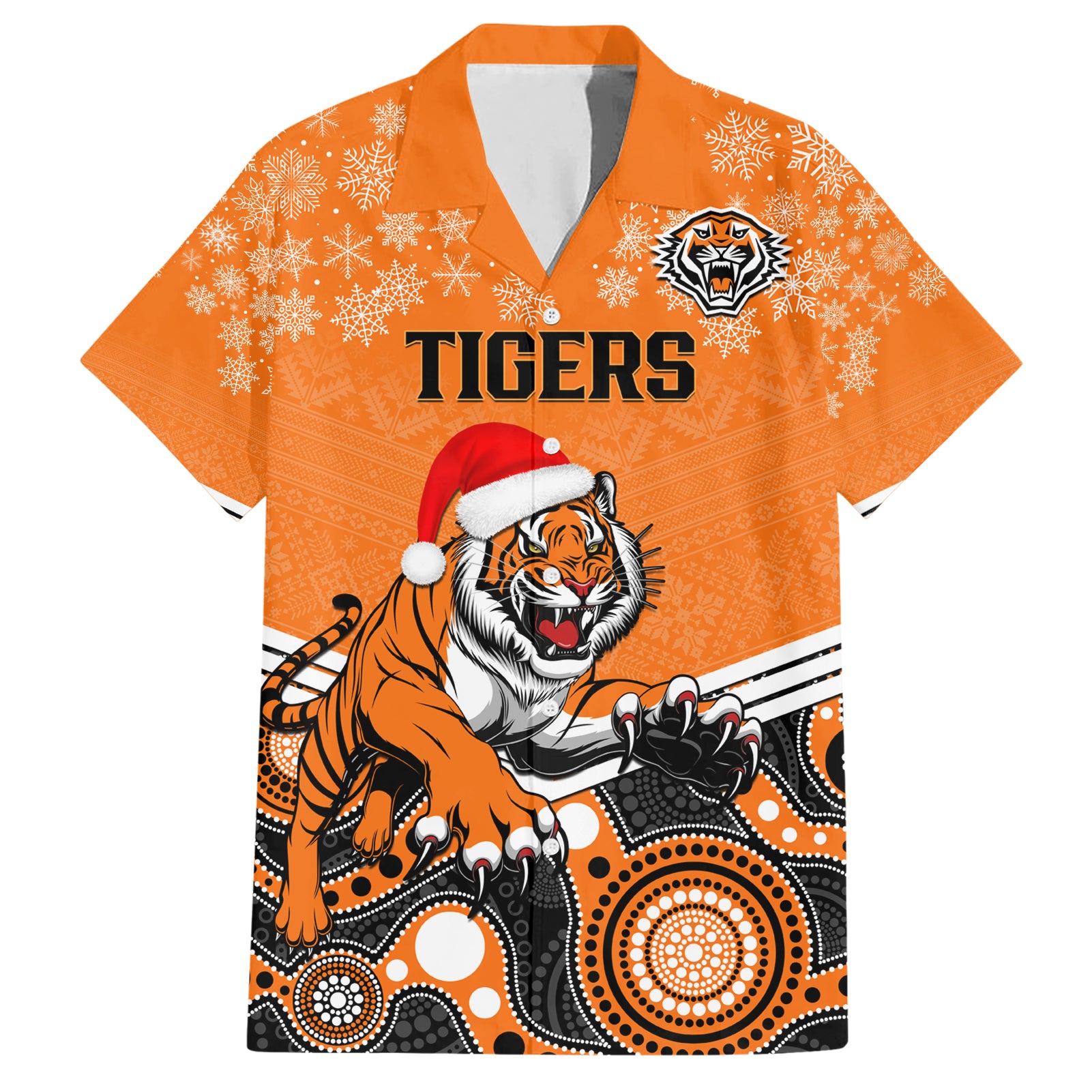custom-tigers-rugby-christmas-hawaiian-shirt-merry-xmas-2023-mix-aboriginal-art