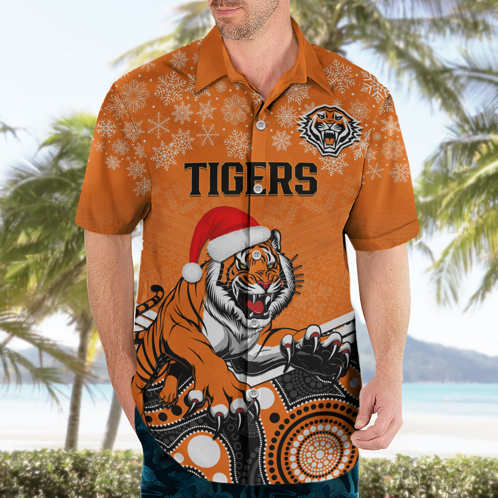custom-tigers-rugby-christmas-hawaiian-shirt-merry-xmas-2023-mix-aboriginal-art