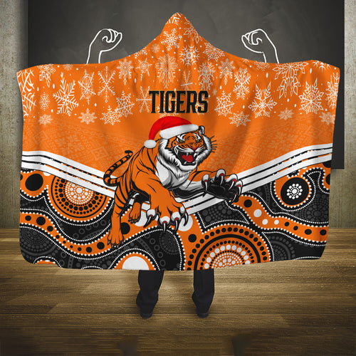 custom-tigers-rugby-christmas-hooded-blanket-merry-xmas-2023-mix-aboriginal-art