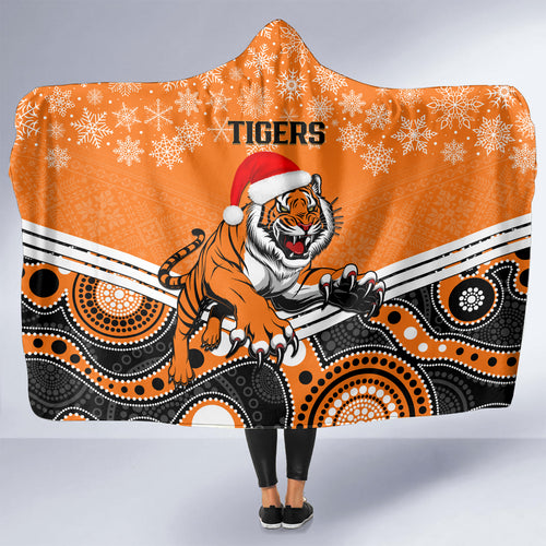 custom-tigers-rugby-christmas-hooded-blanket-merry-xmas-2023-mix-aboriginal-art