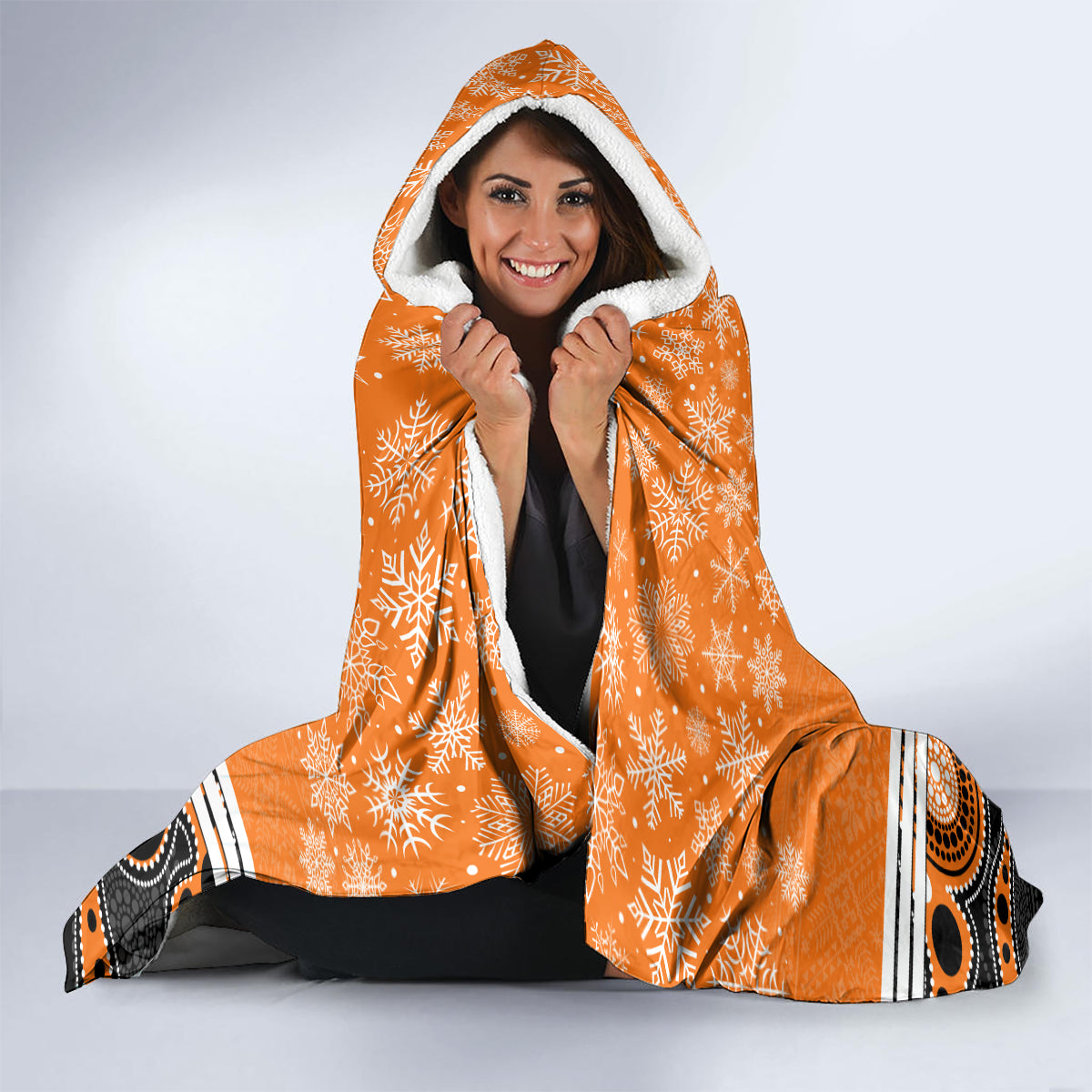 custom-tigers-rugby-christmas-hooded-blanket-merry-xmas-2023-mix-aboriginal-art