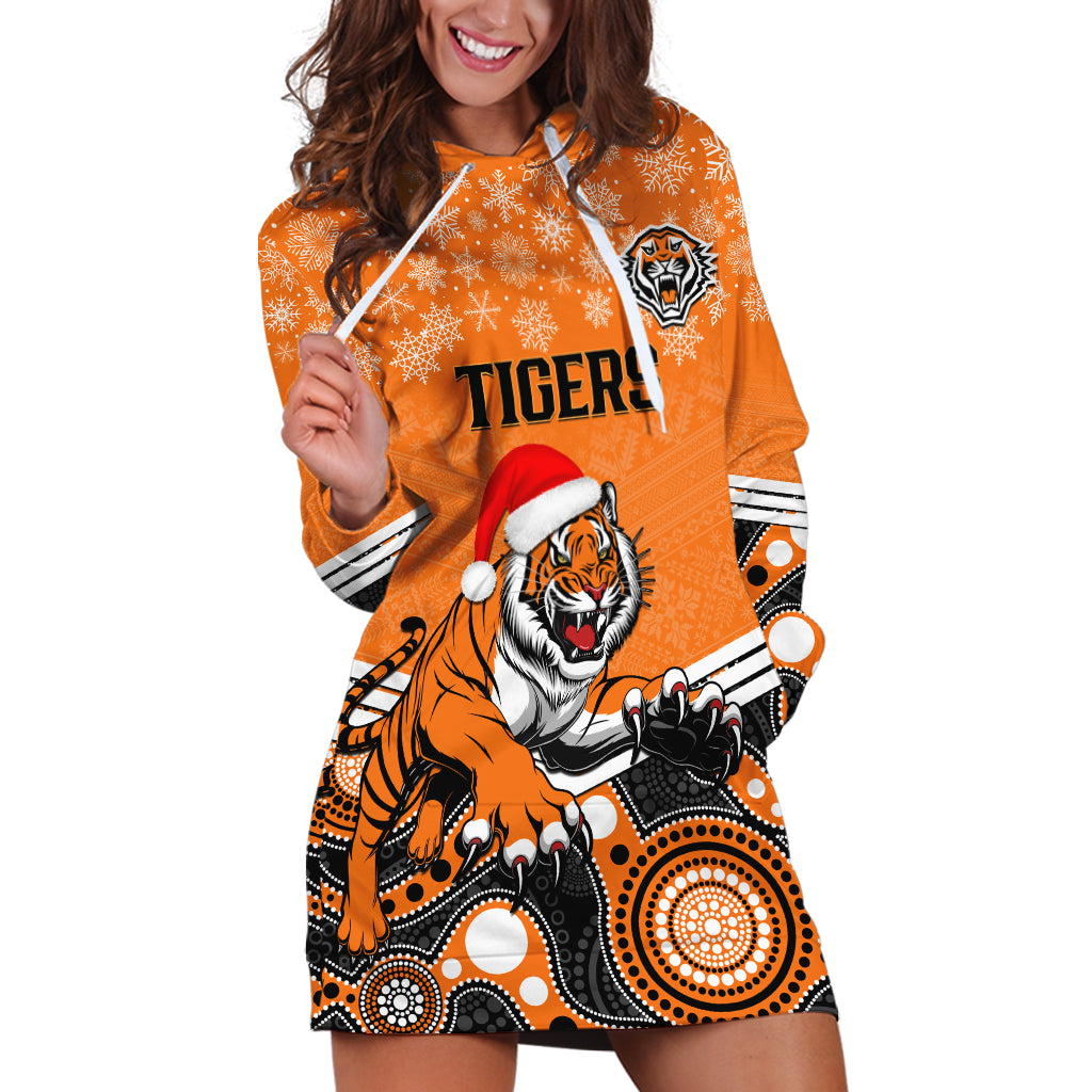 custom-tigers-rugby-christmas-hoodie-dress-merry-xmas-2023-mix-aboriginal-art