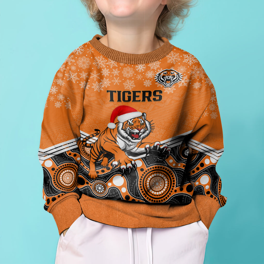 custom-tigers-rugby-christmas-kid-ugly-christmas-sweater-merry-xmas-2023-mix-aboriginal-art