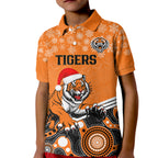 custom-tigers-rugby-christmas-kid-polo-shirt-merry-xmas-2023-mix-aboriginal-art