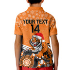 custom-tigers-rugby-christmas-kid-polo-shirt-merry-xmas-2023-mix-aboriginal-art