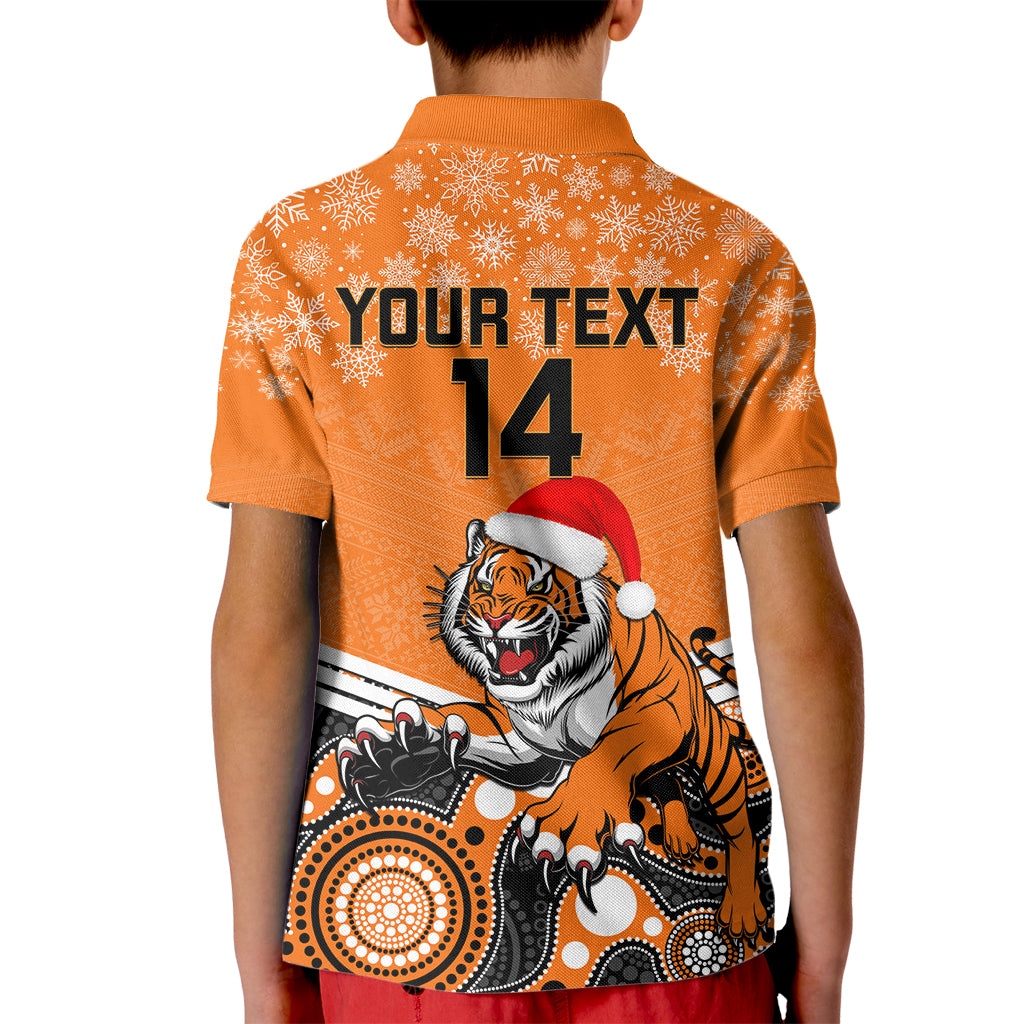 custom-tigers-rugby-christmas-kid-polo-shirt-merry-xmas-2023-mix-aboriginal-art