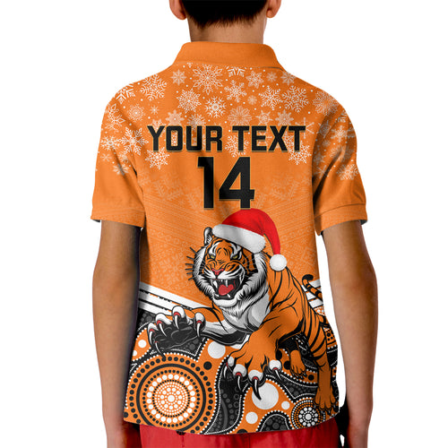 custom-tigers-rugby-christmas-kid-polo-shirt-merry-xmas-2023-mix-aboriginal-art
