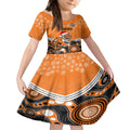 custom-tigers-rugby-christmas-kid-short-sleeve-dress-merry-xmas-2023-mix-aboriginal-art