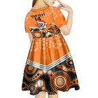 custom-tigers-rugby-christmas-kid-short-sleeve-dress-merry-xmas-2023-mix-aboriginal-art