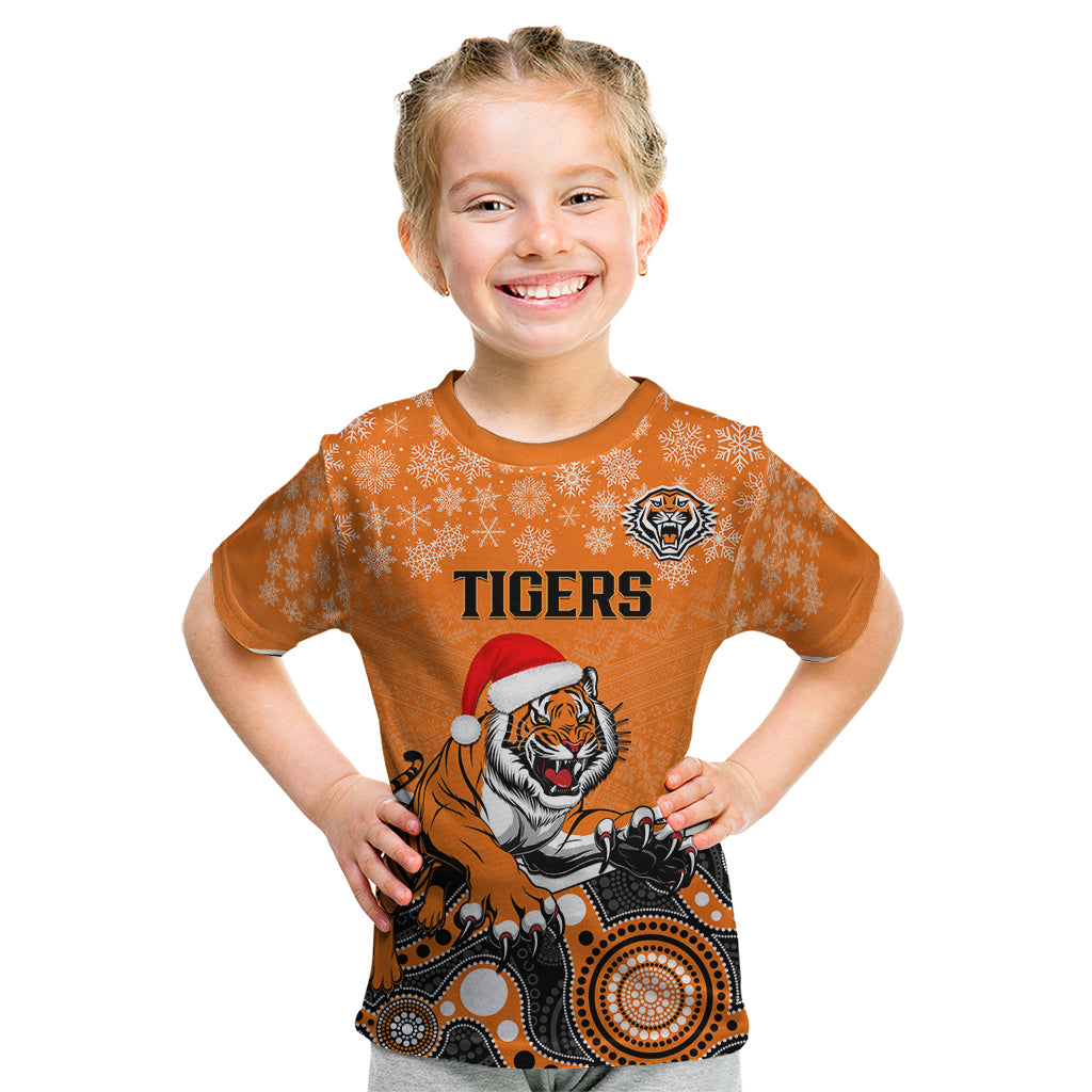 custom-tigers-rugby-christmas-kid-t-shirt-merry-xmas-2023-mix-aboriginal-art