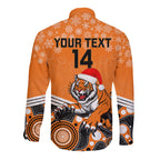 custom-tigers-rugby-christmas-long-sleeve-button-shirt-merry-xmas-2023-mix-aboriginal-art