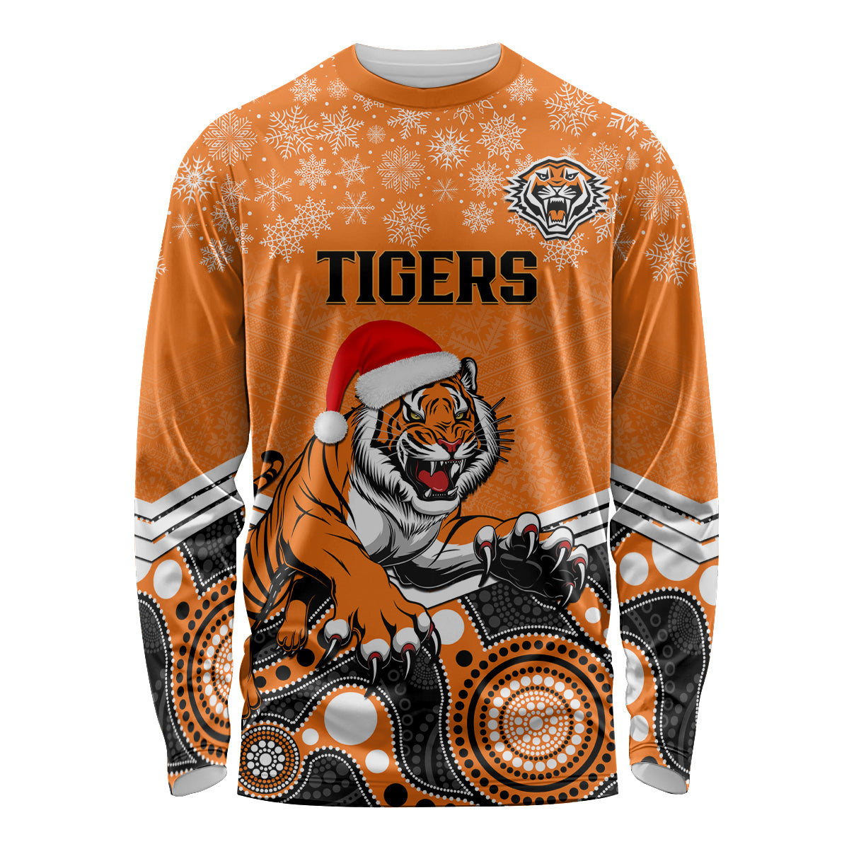 custom-tigers-rugby-christmas-long-sleeve-shirt-merry-xmas-2023-mix-aboriginal-art