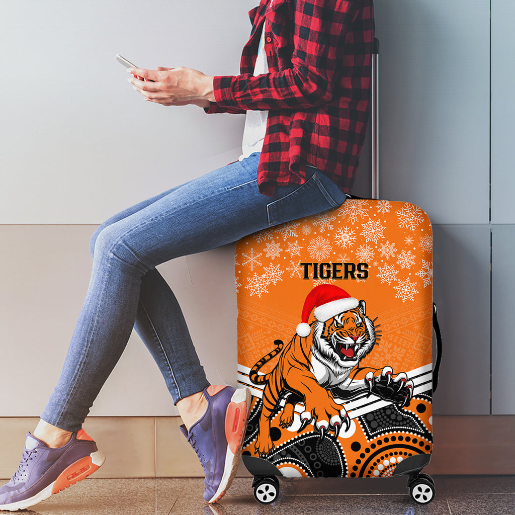 custom-tigers-rugby-christmas-luggage-cover-merry-xmas-2023-mix-aboriginal-art