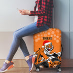 custom-tigers-rugby-christmas-luggage-cover-merry-xmas-2023-mix-aboriginal-art