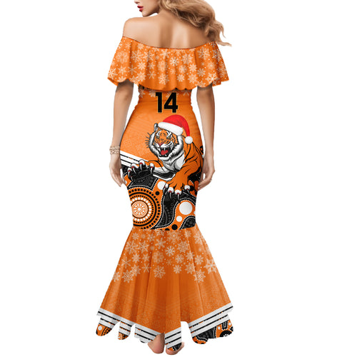 custom-tigers-rugby-christmas-mermaid-dress-merry-xmas-2023-mix-aboriginal-art