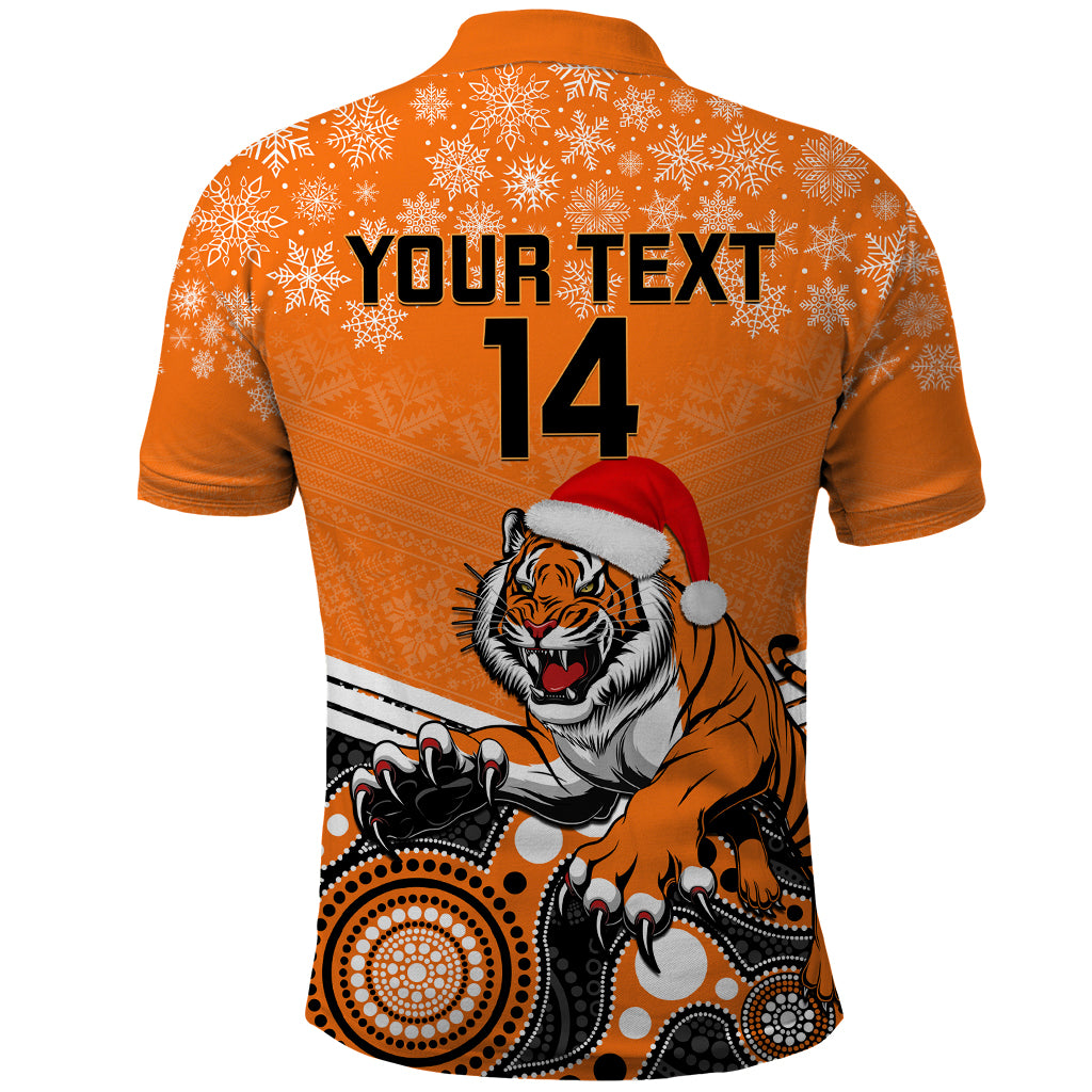 custom-tigers-rugby-christmas-polo-shirt-merry-xmas-2023-mix-aboriginal-art
