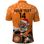 custom-tigers-rugby-christmas-polo-shirt-merry-xmas-2023-mix-aboriginal-art