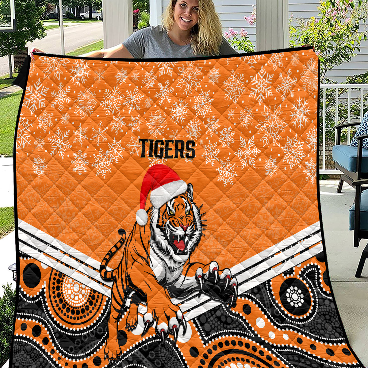 custom-tigers-rugby-christmas-quilt-merry-xmas-2023-mix-aboriginal-art