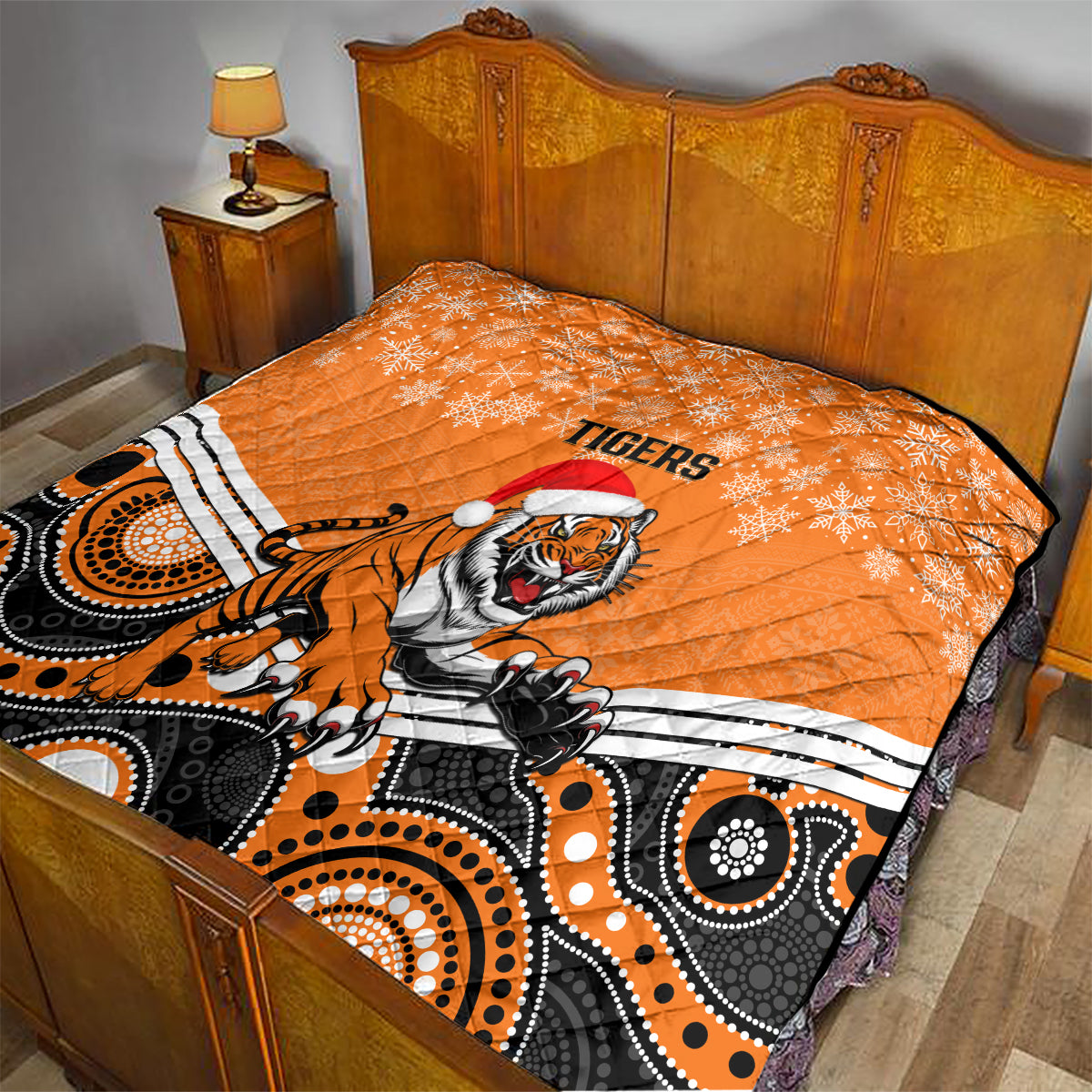 custom-tigers-rugby-christmas-quilt-merry-xmas-2023-mix-aboriginal-art