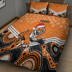 custom-tigers-rugby-christmas-quilt-bed-set-merry-xmas-2023-mix-aboriginal-art