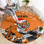 custom-tigers-rugby-christmas-round-carpet-merry-xmas-2023-mix-aboriginal-art